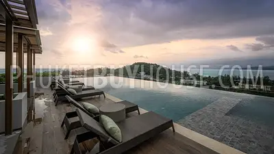 SUR22903: Sea View 2-Bedroom Condo with Flexible Rental Setup Near Surin Beach. 照片 #21