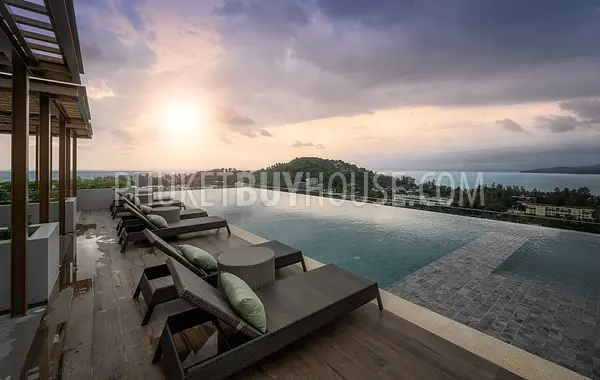 SUR22903: Sea View 2-Bedroom Condo with Flexible Rental Setup Near Surin Beach. 照片 #21