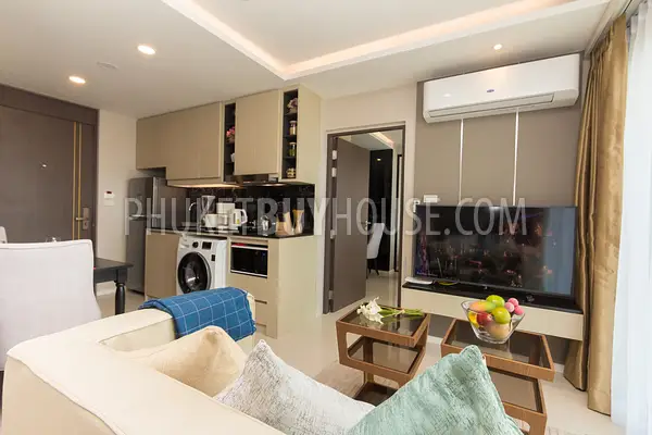 SUR22903: Sea View 2-Bedroom Condo with Flexible Rental Setup Near Surin Beach. 照片 #13