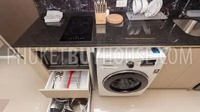 SUR22903: Sea View 2-Bedroom Condo with Flexible Rental Setup Near Surin Beach. 照片 #5