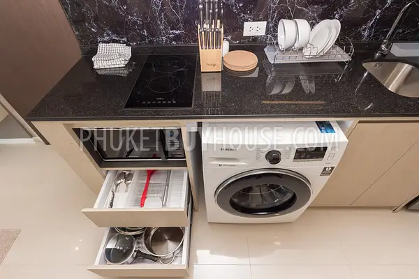 SUR22903: Sea View 2-Bedroom Condo with Flexible Rental Setup Near Surin Beach. 照片 #5