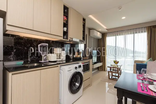 SUR22903: Sea View 2-Bedroom Condo with Flexible Rental Setup Near Surin Beach. 照片 #18