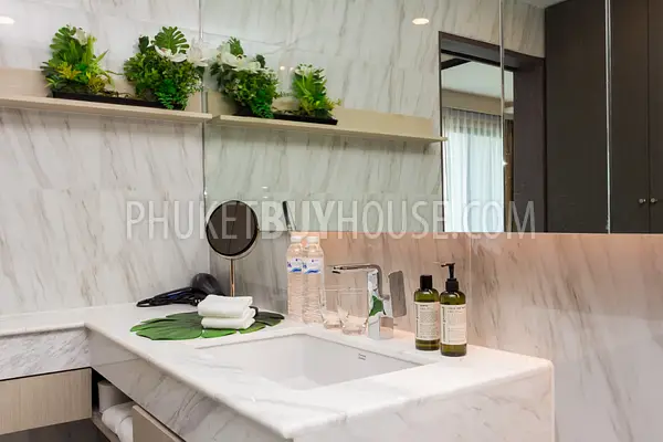 SUR22903: Sea View 2-Bedroom Condo with Flexible Rental Setup Near Surin Beach. 照片 #8