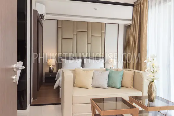 SUR22903: Sea View 2-Bedroom Condo with Flexible Rental Setup Near Surin Beach. 照片 #3