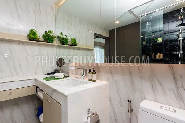 SUR22903: Sea View 2-Bedroom Condo with Flexible Rental Setup Near Surin Beach. 照片 #23