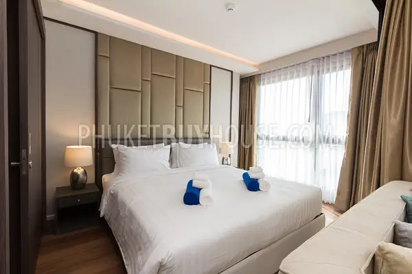 SUR22903: Sea View 2-Bedroom Condo with Flexible Rental Setup Near Surin Beach. 照片 #26