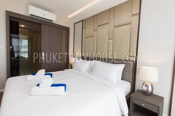SUR22903: Sea View 2-Bedroom Condo with Flexible Rental Setup Near Surin Beach. 照片 #11