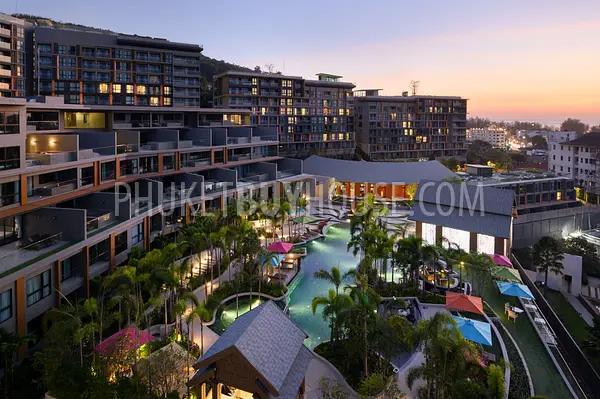 SUR22903: Sea View 2-Bedroom Condo with Flexible Rental Setup Near Surin Beach. 照片 #1