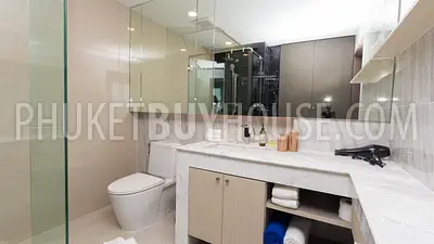 SUR22903: Sea View 2-Bedroom Condo with Flexible Rental Setup Near Surin Beach. 照片 #19