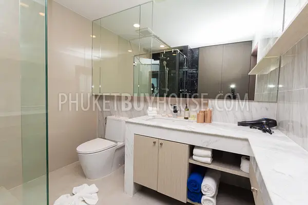 SUR22903: Sea View 2-Bedroom Condo with Flexible Rental Setup Near Surin Beach. 照片 #19