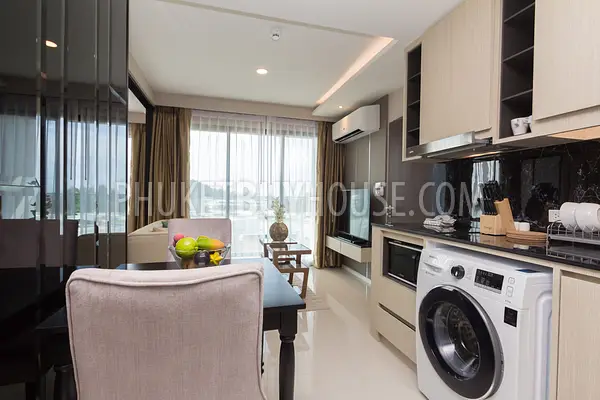 SUR22903: Sea View 2-Bedroom Condo with Flexible Rental Setup Near Surin Beach. 照片 #2