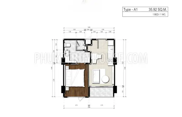 SUR22903: Sea View 2-Bedroom Condo with Flexible Rental Setup Near Surin Beach. 照片 #34