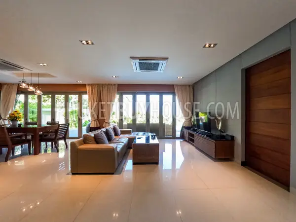 KAM3344: Sea View 3 bedroom Villa with Infinity Pool Above Kamala. Fotoğraf #9