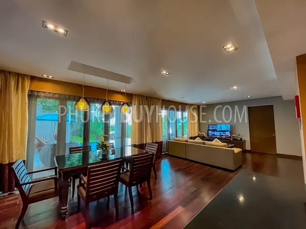 KAM3344: Sea View 3 bedroom Villa with Infinity Pool Above Kamala. Fotoğraf #10