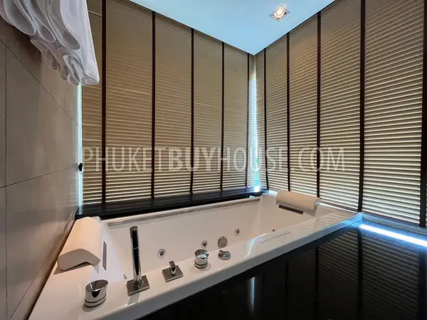 KAM3344: Sea View 3 bedroom Villa with Infinity Pool Above Kamala. Fotoğraf #6