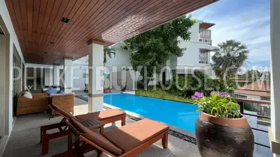 KAM3344: Sea View 3 bedroom Villa with Infinity Pool Above Kamala. Photo #11