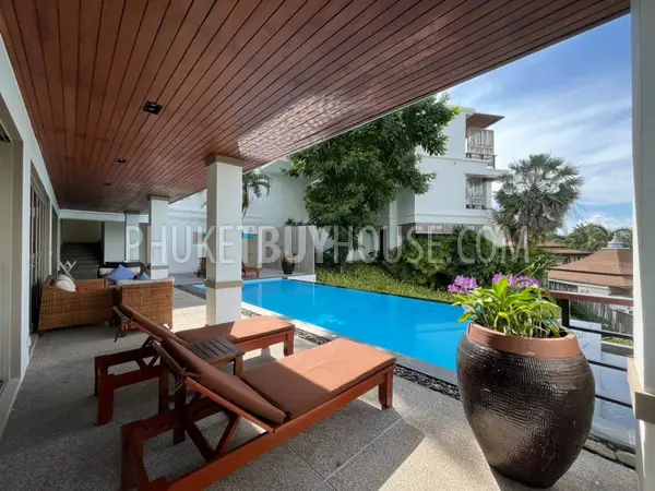KAM3344: Sea View 3 bedroom Villa with Infinity Pool Above Kamala. Fotoğraf #11