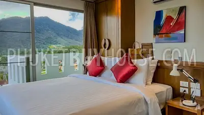 KAM3344: Sea View 3 bedroom Villa with Infinity Pool Above Kamala. Photo #7