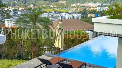 KAM3344: Sea View 3 bedroom Villa with Infinity Pool Above Kamala. Fotoğraf #19