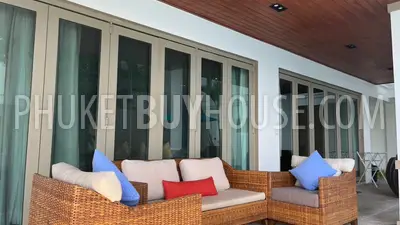 KAM3344: Sea View 3 bedroom Villa with Infinity Pool Above Kamala. Fotoğraf #17