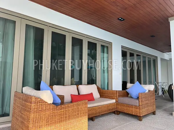 KAM3344: Sea View 3 bedroom Villa with Infinity Pool Above Kamala. Fotoğraf #17