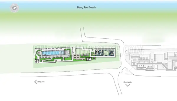 LAG22904: 1-Bedroom Resale Apartment 400m from Bang Tao Beach in Laguna Area. Photo #5