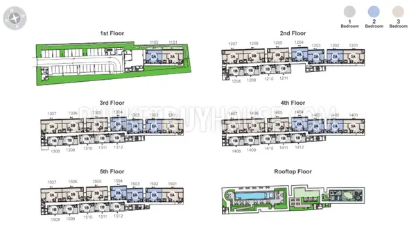 LAG22904: 1-Bedroom Resale Apartment 400m from Bang Tao Beach in Laguna Area. Photo #6