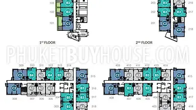 LAG22905: 1-Bedroom with Sliding Partition Near Bang Tao Beach. 照片 #6