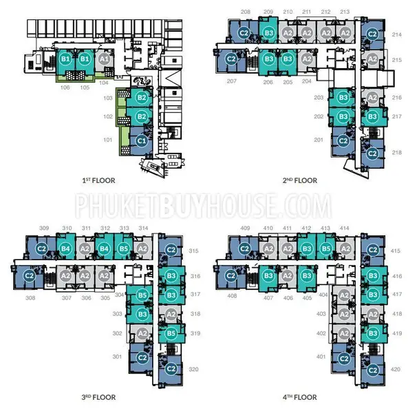 LAG22905: 1-Bedroom with Sliding Partition Near Bang Tao Beach. Photo #6