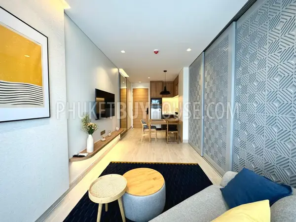 LAG22905: 1-Bedroom with Sliding Partition Near Bang Tao Beach. Photo #16