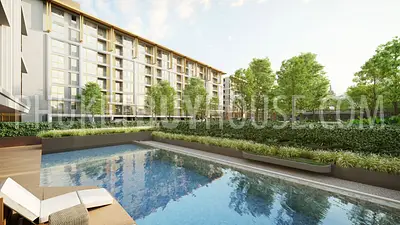 BAN22906: 1-Bedroom on 4th Floor Near Bang Tao Beach. 照片 #1