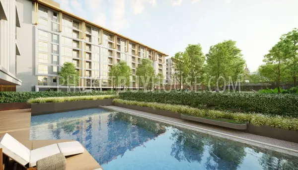 BAN22906: 1-Bedroom on 4th Floor Near Bang Tao Beach. Photo #1