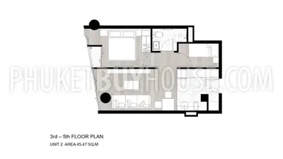 NAI21842: Nai Harn Condo Featuring a Stunning Rooftop Pool. Photo #2