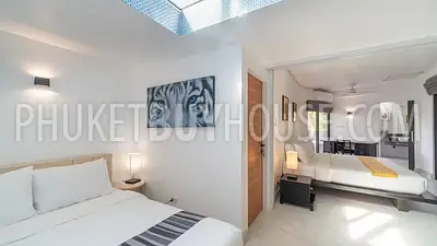 KAM22907: Sea View Pool Villa for Sale with Full Renovation and Privacy in Kamala Hills. 照片 #14