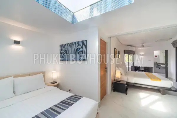 KAM22907: Sea View Pool Villa for Sale with Full Renovation and Privacy in Kamala Hills. 照片 #14