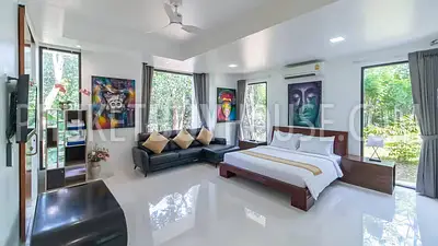 KAM22907: Sea View Pool Villa for Sale with Full Renovation and Privacy in Kamala Hills. 照片 #7