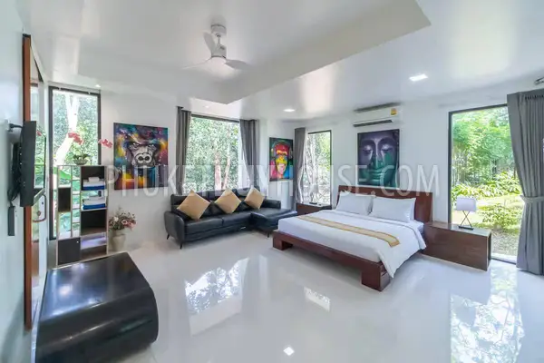 KAM22907: Sea View Pool Villa for Sale with Full Renovation and Privacy in Kamala Hills. 照片 #7
