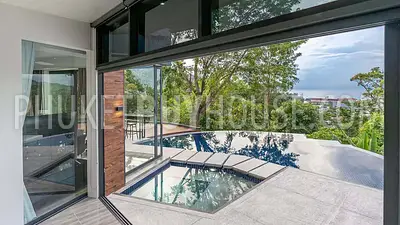 KAM22907: Sea View Pool Villa for Sale with Full Renovation and Privacy in Kamala Hills. 照片 #11