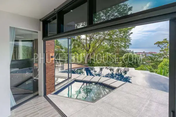 KAM22907: Sea View Pool Villa for Sale with Full Renovation and Privacy in Kamala Hills. 照片 #11
