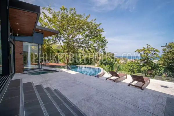 KAM22907: Sea View Pool Villa for Sale with Full Renovation and Privacy in Kamala Hills. 照片 #12
