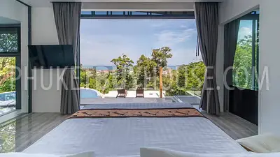 KAM22907: Sea View Pool Villa for Sale with Full Renovation and Privacy in Kamala Hills. 照片 #23