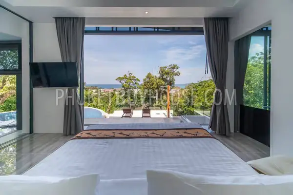 KAM22907: Sea View Pool Villa for Sale with Full Renovation and Privacy in Kamala Hills. 照片 #23