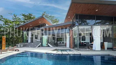 KAM22907: Sea View Pool Villa for Sale with Full Renovation and Privacy in Kamala Hills. 照片 #1