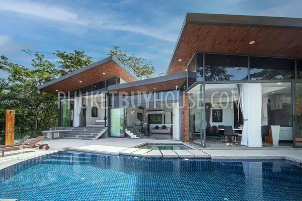 KAM22907: Sea View Pool Villa for Sale with Full Renovation and Privacy in Kamala Hills. 照片 #1