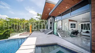 KAM22907: Sea View Pool Villa for Sale with Full Renovation and Privacy in Kamala Hills. 照片 #9