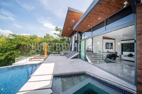 KAM22907: Sea View Pool Villa for Sale with Full Renovation and Privacy in Kamala Hills. 照片 #9