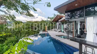 KAM22907: Sea View Pool Villa for Sale with Full Renovation and Privacy in Kamala Hills. 照片 #24