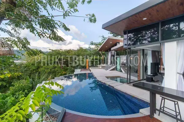 KAM22907: Sea View Pool Villa for Sale with Full Renovation and Privacy in Kamala Hills. 照片 #24