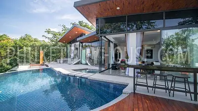 KAM22907: Sea View Pool Villa for Sale with Full Renovation and Privacy in Kamala Hills. 照片 #2