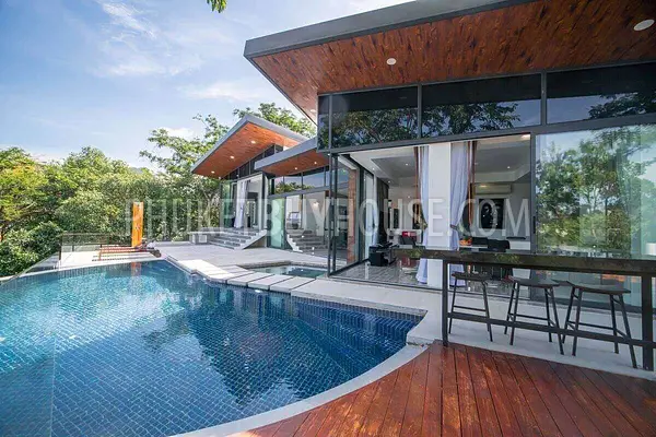 KAM22907: Sea View Pool Villa for Sale with Full Renovation and Privacy in Kamala Hills. 照片 #2